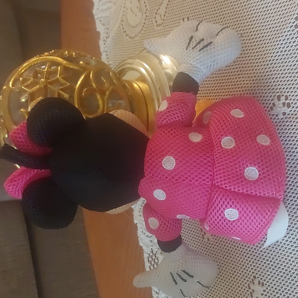 Disney Minnie Mouse Mesh Plush 12" - Picture 3 of 13